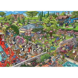 Party Cats 1000 Piece Jigsaw Puzzle Heye (ONLINE ORDER ONLY)