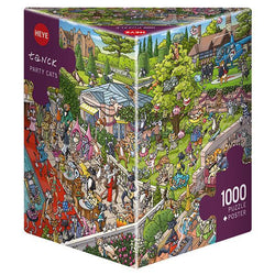 Party Cats 1000 Piece Jigsaw Puzzle Heye (ONLINE ORDER ONLY)