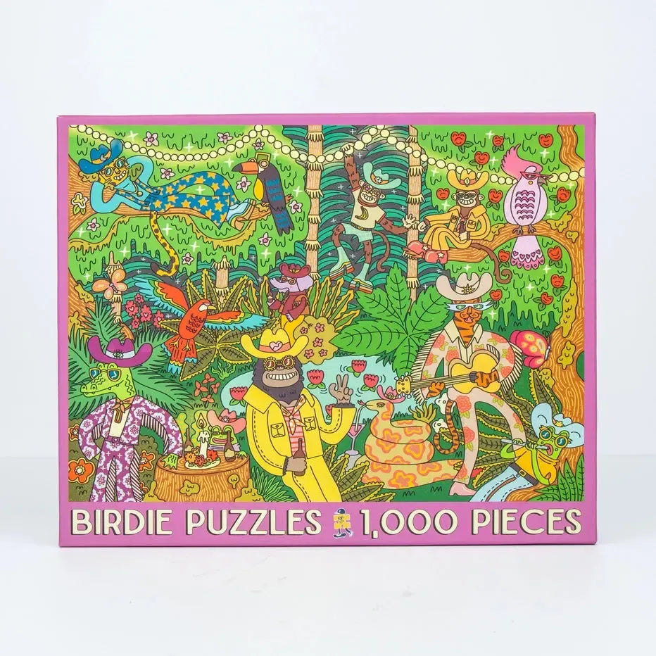 Party Down 1000 Piece Jigsaw Puzzle Birdie (ONLINE ORDER ONLY)