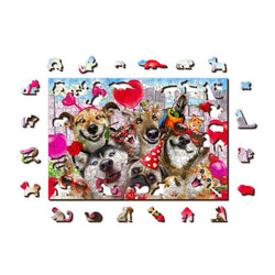 Party Time 150 Piece Jigsaw Puzzle Wooden City (ONLINE ORDER ONLY)