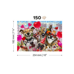 Party Time 150 Piece Jigsaw Puzzle Wooden City (ONLINE ORDER ONLY)