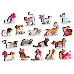 Party Time 300 Piece Wood Jigsaw Puzzle Wooden City (ONLINE ORDER ONLY)