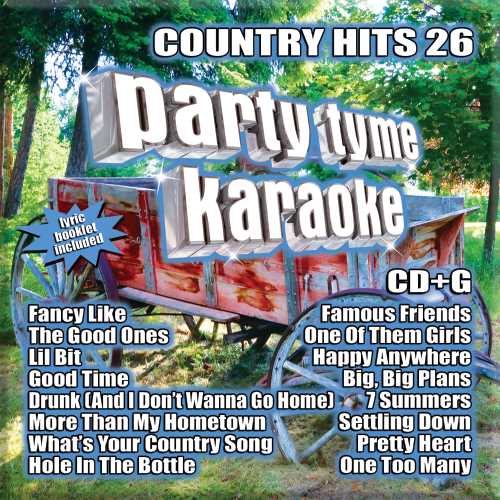 Country Hits 26 [16-song CD+G] [CD] (ONLINE ORDER ONLY)