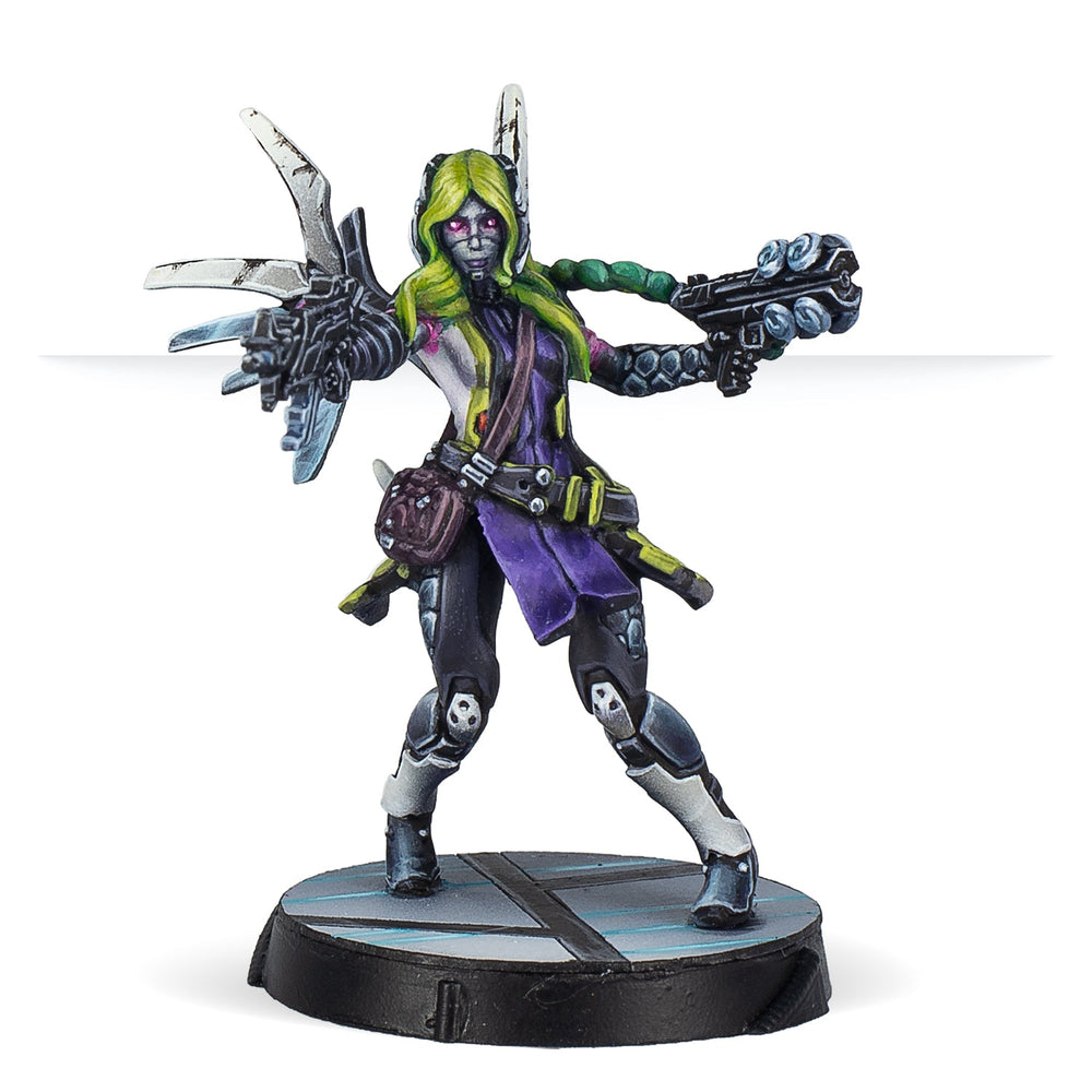 Parvati, Circle League Star (Submachine Gun) [OOP]