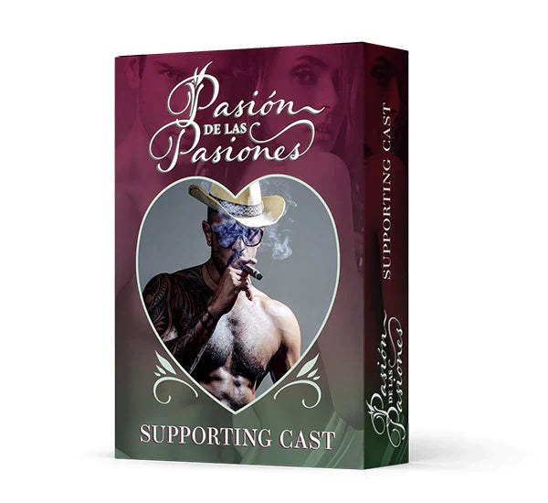 Supporting Cast Deck for Pasión de las Pasiones RPG (ONLINE ORDER ONLY)