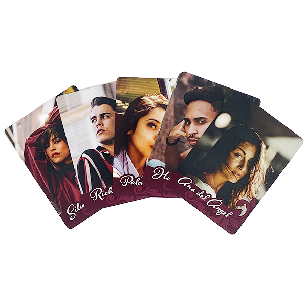 Supporting Cast Deck for Pasión de las Pasiones RPG (ONLINE ORDER ONLY)