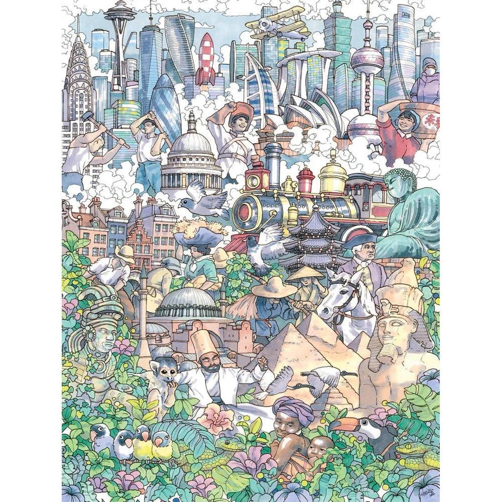 Passage of Time 1000 Piece Jigsaw Puzzle NYPC (ONLINE ORDER ONLY)