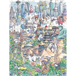 Passage of Time 1000 Piece Jigsaw Puzzle NYPC (ONLINE ORDER ONLY)