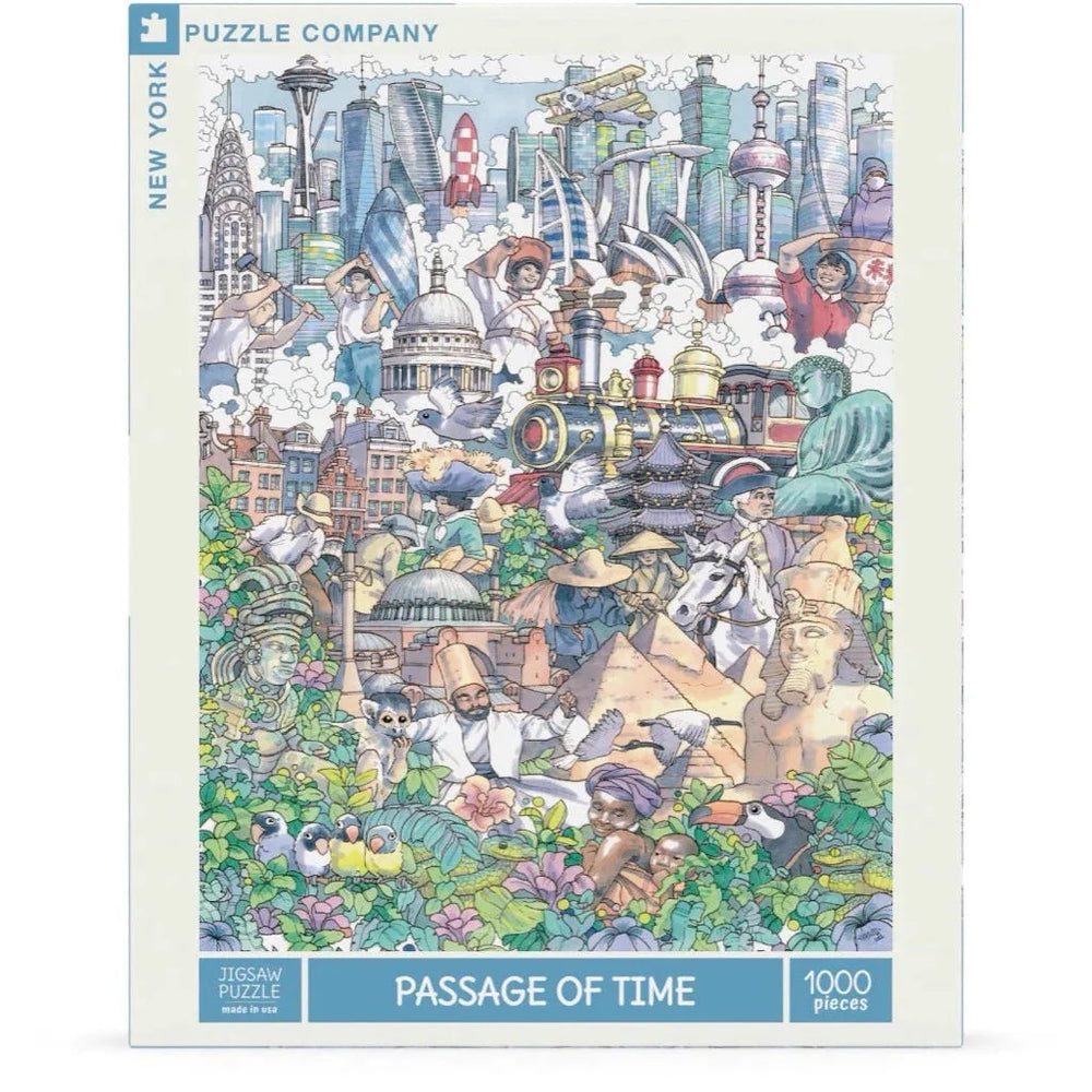Passage of Time 1000 Piece Jigsaw Puzzle NYPC (ONLINE ORDER ONLY)