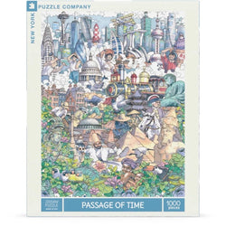 Passage of Time 1000 Piece Jigsaw Puzzle NYPC (ONLINE ORDER ONLY)
