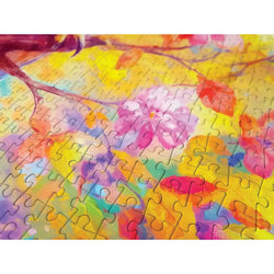 Pastel Owl 1000 Piece Jigsaw Puzzle Enjoy (ONLINE ORDER ONLY)