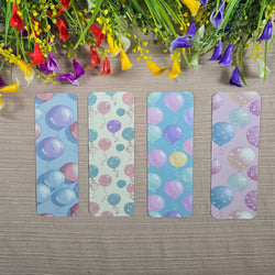 Birthday Balloons Bookmark (ONLINE ORDER ONLY)