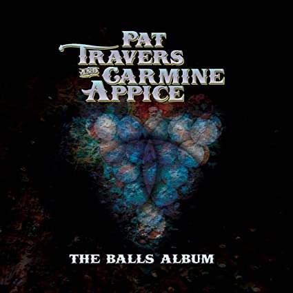 Pat Travers & Carmine Appice - The Balls Album (Red or Blue Vinyl) [Vinyl] (ONLINE ORDER ONLY)