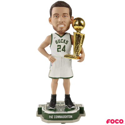 Milwaukee Bucks 2021 NBA Champions Bobbleheads (ONLINE ORDER ONLY)