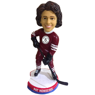 Terry Donahue and Pat Henschel Bobbleheads (ONLINE ORDER ONLY)