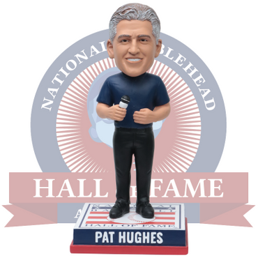 Pat Hughes Baseball Hall of Fame Bobblehead (ONLINE ORDER ONLY)