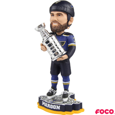 St. Louis Blues 2019 Stanley Cup Champions Bobbleheads (ONLINE ORDER ONLY)