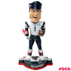 New England Patriots Super Bowl LI 51 Bobbleheads (ONLINE ORDER ONLY)