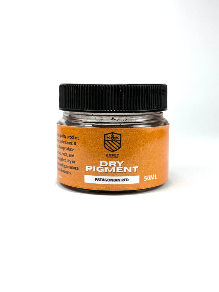K&K Hobby | Basing Pigments | Patagonian Red (ONLINE ORDER ONLY)