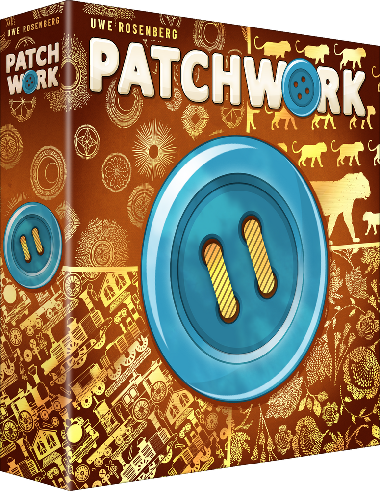 Patchwork: 10-Year Anniversary Edition (ONLINE ORDER ONLY)