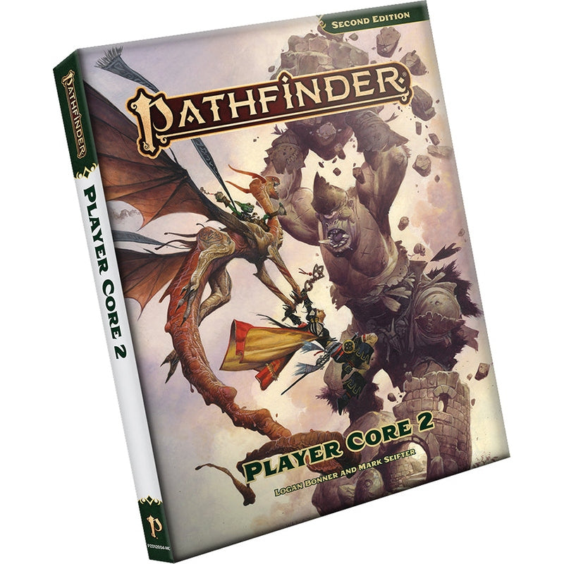 Pathfinder RPG: Player Core 2 Hardcover (Pocket Edition) (P2) (ONLINE ORDER ONLY)