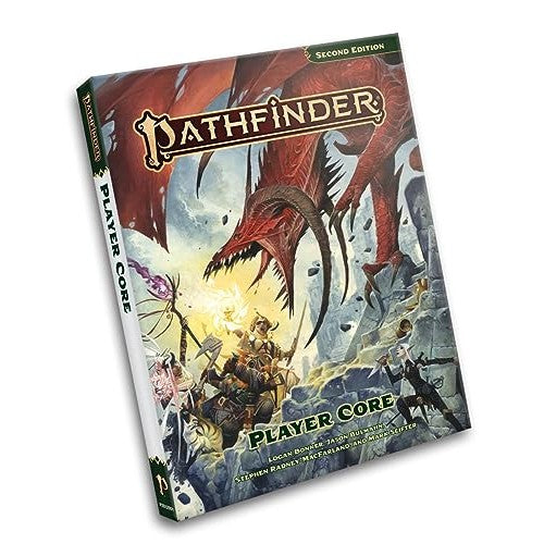 Pathfinder RPG: Player Core Rulebook (Pocket Edition) (P2) (ONLINE ORDER ONLY)