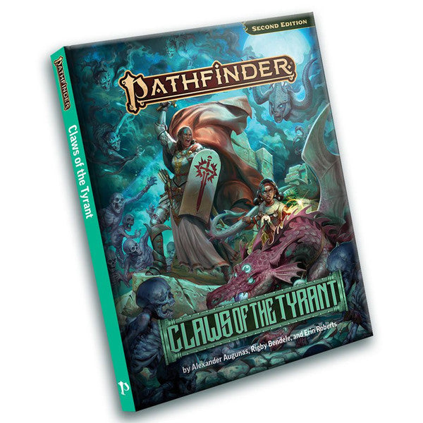 Pathfinder 2E: Adventure: Claws of the Tyrant (ONLINE ORDER ONLY)