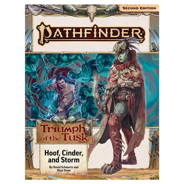 Pathfinder 2E: Adventure Path - Hoof, Cinder, and Storm Triumph of the Tusk (2 of 3) (ONLINE ORDER ONLY)