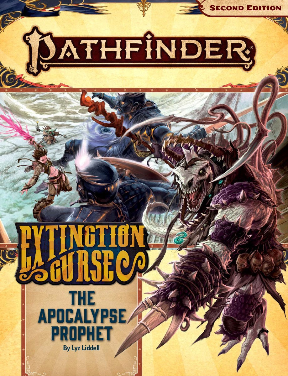Pathfinder 2E: Adventure Path - The Apocalypse Prophet - Extinction Curse (6 of 6) (ONLINE ORDER ONLY)