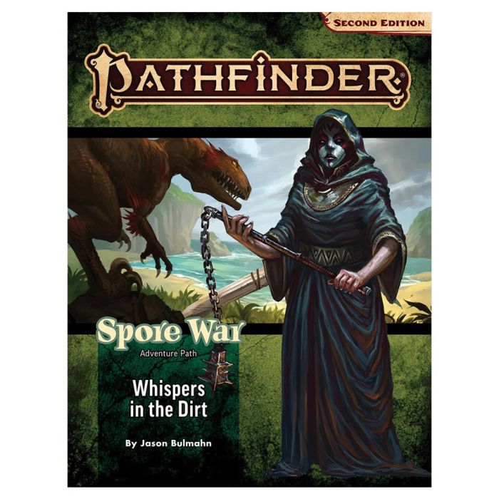 Pathfinder 2E: Adventure Path - Whispers in the Dirt Spore War (1 of 3) (ONLINE ORDER ONLY)