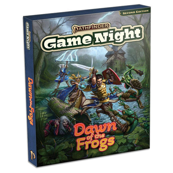 Pathfinder 2E: LGame Night - Dawn of the Frogs (ONLINE ORDER ONLY)