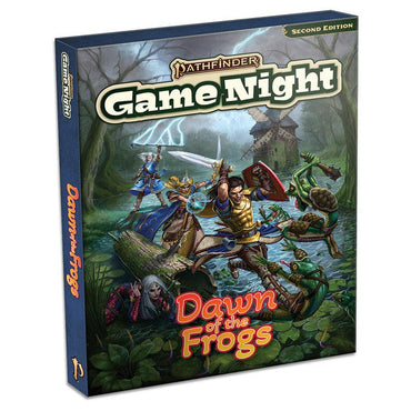 Pathfinder 2E: LGame Night - Dawn of the Frogs (ONLINE ORDER ONLY)