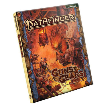 Pathfinder 2E: Guns & Gears (Remastered) Pocket Edition (ONLINE ORDER ONLY)