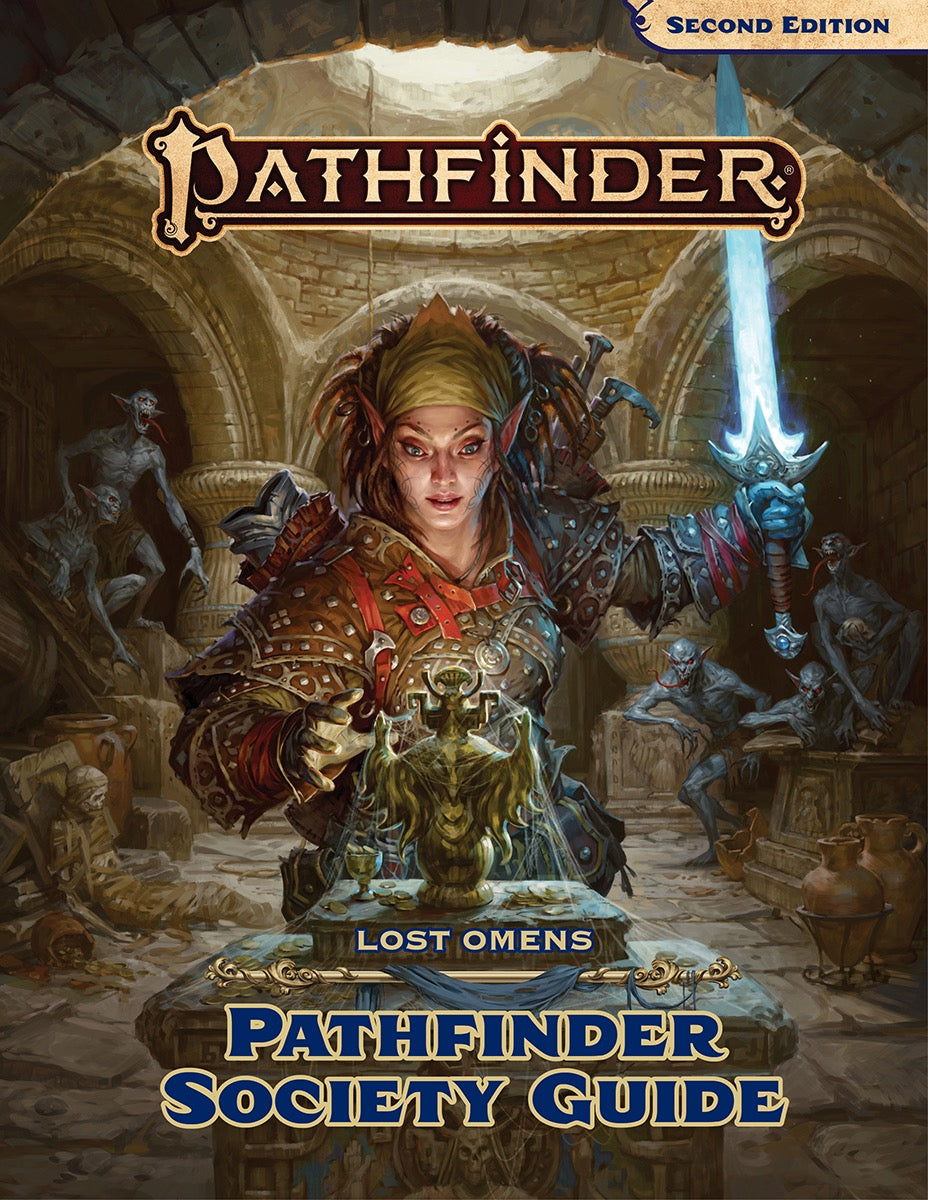 Pathfinder 2E: Lost Omens - Pathfinder Society Guide (ONLINE ORDER ONLY)