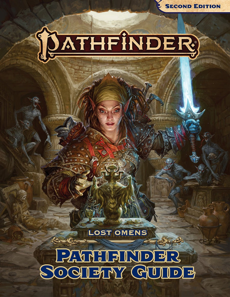 Pathfinder 2E: Lost Omens - Pathfinder Society Guide (ONLINE ORDER ONLY)
