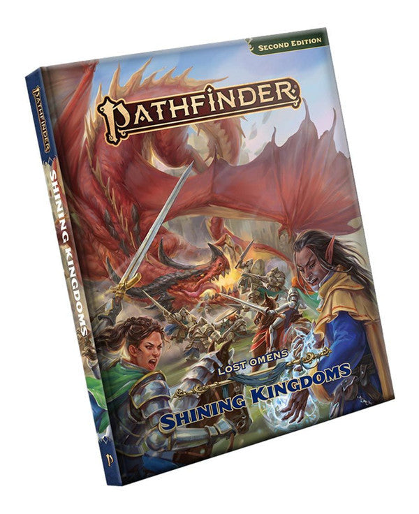 Pathfinder 2E: Lost Omens - Shining Kingdoms (ONLINE ORDER ONLY)