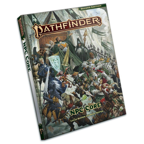 Pathfinder 2E: NPC Core (ONLINE ORDER ONLY)