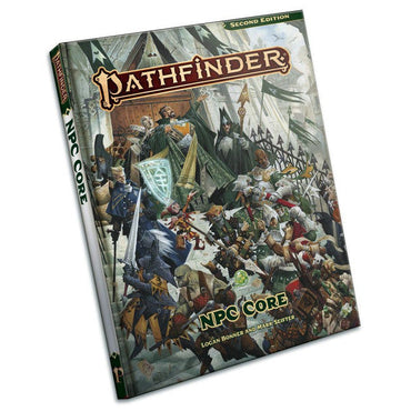 Pathfinder 2E: NPC Core (ONLINE ORDER ONLY)