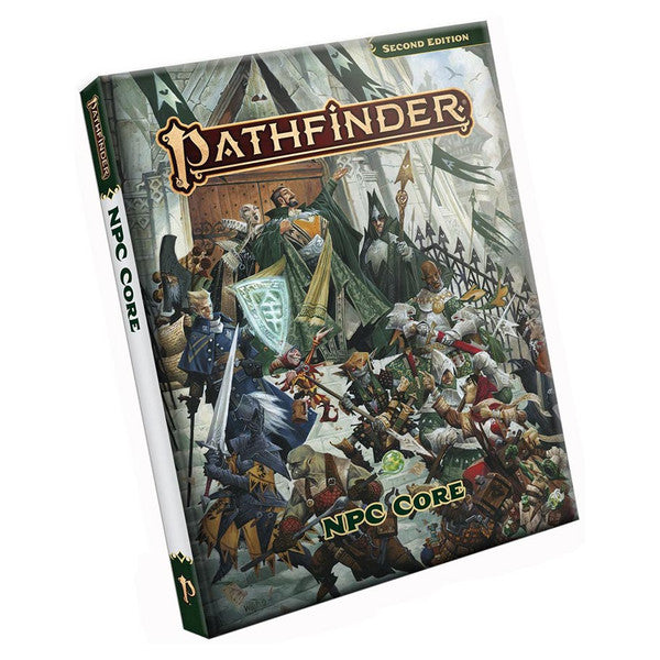 Pathfinder 2E: NPC Core Pocket Edition (ONLINE ORDER ONLY)