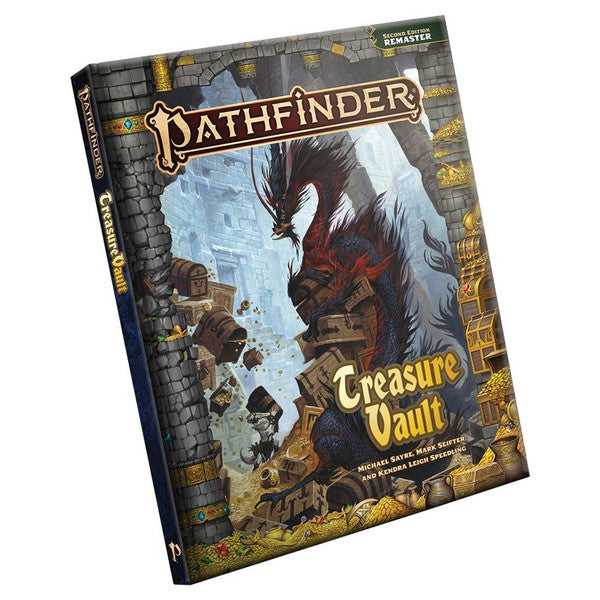 Pathfinder 2E: Treasure Vault (Remastered) (ONLINE ORDER ONLY)
