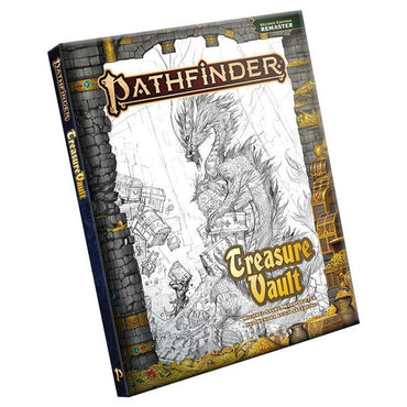 Pathfinder 2E: Treasure Vault (Remastered) Sketch Cover Edition (ONLINE ORDER ONLY)
