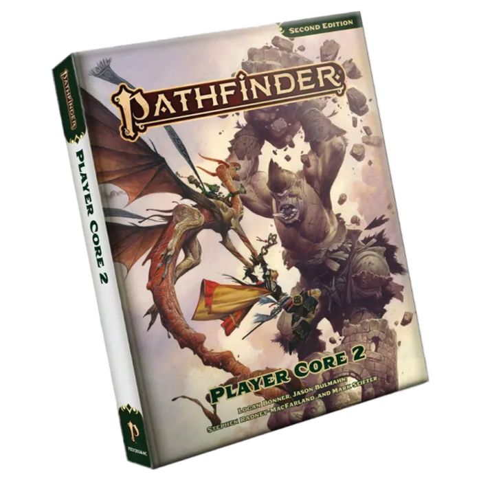 Pathfinder: 2nd Edition - Player Core 2 Pocket Edition (ONLINE ORDER ONLY)