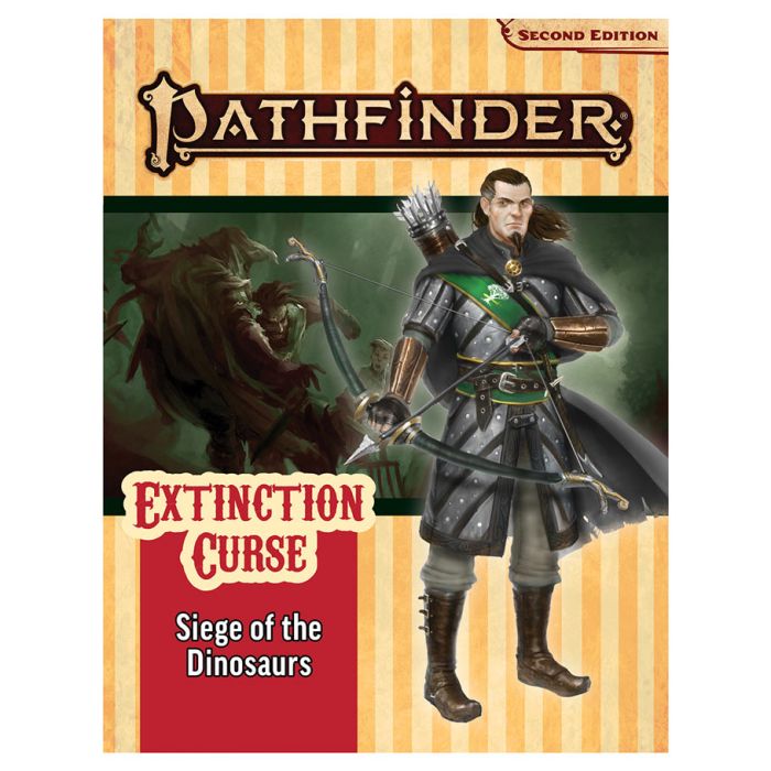 Pathfinder: 2nd Edition Adventure Path: Siege of the Dinosaurs: Extinction Curse (4 of 6) (ONLINE ORDER ONLY)