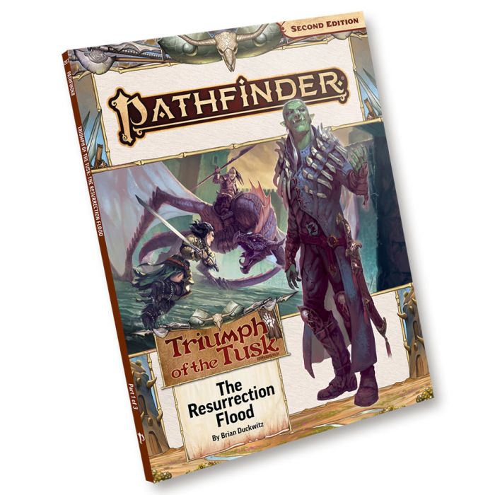 Pathfinder: 2nd Edition Adventure Path: The Resurrection Flood Triumph of the Tusk (1 of 3) (ONLINE ORDER ONLY)