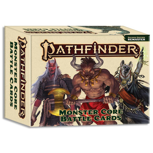Pathfinder: 2nd Edition Monster Core Battle Cards (ONLINE ORDER ONLY)