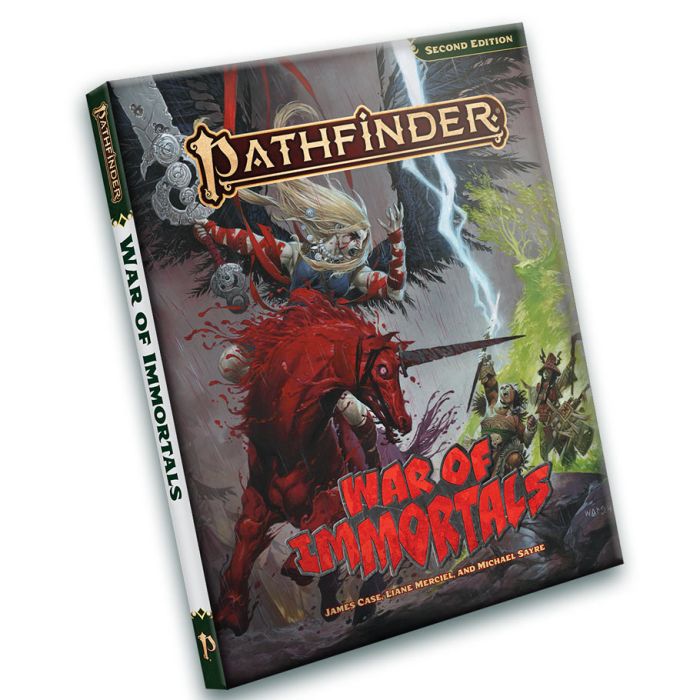 Pathfinder: 2nd Edition Pathfinder War of Immortals Pocket Edition (ONLINE ORDER ONLY)