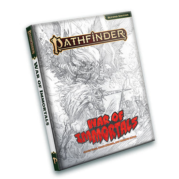 Pathfinder: 2nd Edition War of Immortals Sketch Cover Edition (ONLINE ORDER ONLY)