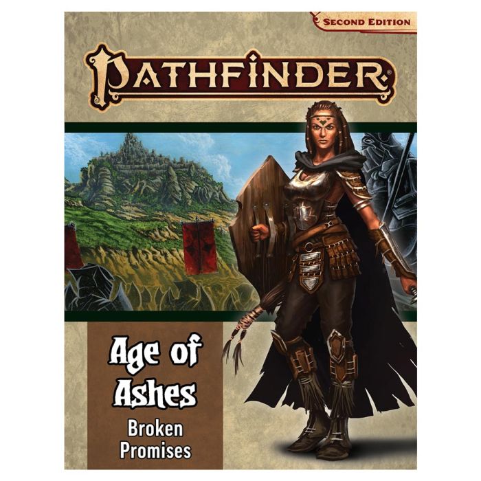 Pathfinder: Adventure Path - Broken Promises - Age of Ashes (6/6) (ONLINE ORDER ONLY)