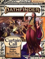 Pathfinder: Adventure Path - Curtain Call - Singer, Stalker, Skinsaw Man (2 of 3) (ONLINE ORDER ONLY)