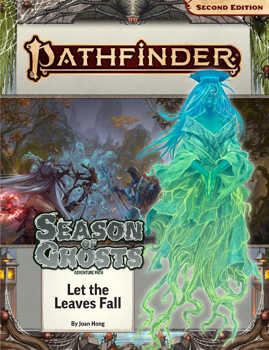 Pathfinder: Adventure Path - Season of Ghosts - Let the Leaves Fall (2 of 4) (ONLINE ORDER ONLY)